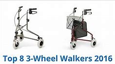 8 Best 3-Wheel Walkers 2016