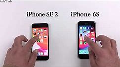 iPhone SE 2 vs iPhone 6S Speed Test Comparison