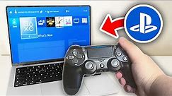 How To Play PS4 Games On PC - Full Guide