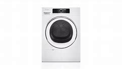 Whirlpool 4.3-cu ft Stackable Ventless Electric Dryer (White)