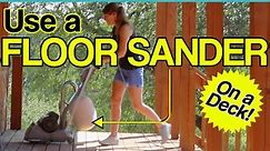How to Refinish a Deck | Sand It or Strip It?