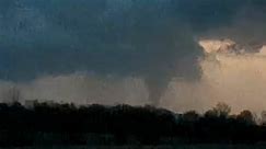 Humongous tornado plows through Ohio with thunderstorms