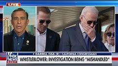 This investigation is turning into a 'coverup' by the Biden admin: Rep. Darrell Issa