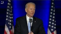 Joe Biden pledges to heal America after election win