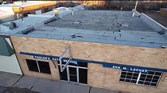 New Commercial Roof 👷🏽‍♂️🤩 ...#commercialroof #roof #pittsburgks #pitt #pittsburgroof #pittsburg #roofing #roofer #roofing #roofers #commercial #montesroofing #need roof #drone #dronevideo #montesroofingandconstruction | Montes Roofing & Construction, LLC