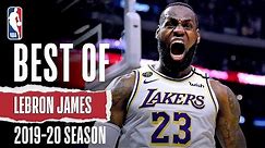 Best Of LeBron James | 2019-20 NBA Season