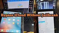 Bypass iCloud Without Jailbreak 💯 iPad 2 A1395 iOS 9.3.5 version