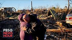 Rescue and recovery efforts underway in Kentucky, other states hit by tornadoes