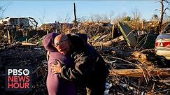 Rescue and recovery efforts underway in Kentucky, other states hit by tornadoes