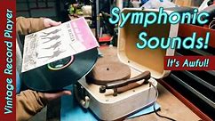 How to Repair an Antique Symphonic Record Player!