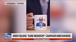 Biden campaign selling 'dark Brandon' merchandise in new ad