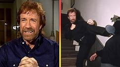 Walker, Texas Ranger: Chuck Norris Talks FIGHT Scenes (Flashback)