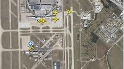 NEAR COLLISION AT AUSTIN INTL AIRPORT WITH FEDEX AND SOUTHWEST #aviation #collision #nearcollision #southwestairlines #fedex #austin #fyp #GetCrackin
