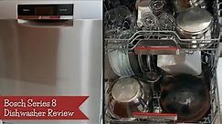 Bosch Series 8 Dishwasher Review | Detailed Dishwasher Review & Demo| How to use Dishwasher in Tamil