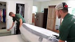 How to move a King Mattress