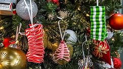How To - Orly Shani's DIY Ribbon Candy Ornament - Hallmark Channel