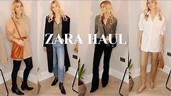 ZARA HAUL | Autumn Winter LOOKBOOK 2020 | Fashion and Style Edit