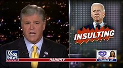 Hannity: Biden doesn't know what city he's in