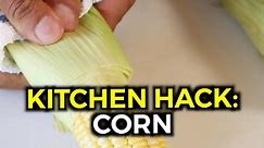 This is how you cook an shuck an ear of corn perfectly in a microwave. Here’s what you do: 1. Put the whole cob (with the husk) in the microwave and cook for 4 minutes. 2. Once they’re done, just cut off one end, and squeeze the other to pop out the ear of corn. (carefully, they’re really f*cking hot) And that’s it. The corn is cooked and shucked perfectly— didn’t even have those little strings attached. I don’t own a microwave, but maybe I should consider getting one. - Chef Mike | Detroit 75 K