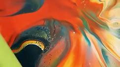 Using Heat to Make Beautiful Art #paintings #howtopaint #paintingideas #paintingtechniques | Dirty Artist