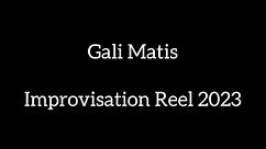 Improvisation Reel 2023 (2 min)