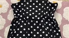 NEW Polka dot dress / size M | Julissa Sales