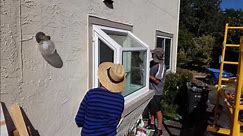 Installing a new Garden Window