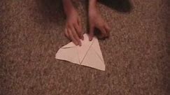 How to Make a paper airplane that flies far and fast