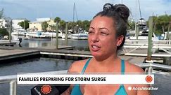 Families along canals preparing for storm surge