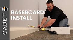 How to install a Cadet electric baseboard heater | Cadet Heat