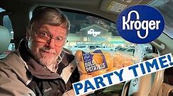 It's Party Time! Stock Up at KROGER. What you should buy this week! SHOP WITH US!