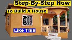 Step by Step How to Build Concrete Block House | Cinder Blocks Projects