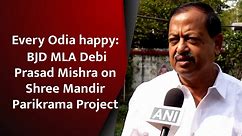 Every Odia happy: BJD MLA Debi Prasad Mishra on Shree Mandir Parikrama Project