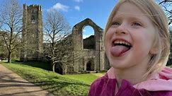 OUR FAMILY DAY OUT AT FOUNTAINS ABBEY!
