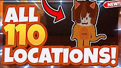 ALL *110* BACON LOCATIONS In Roblox Find The Bacons!
