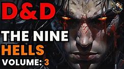 D&D Iconic Lore: Places - The Nine Hells (Volume 3)