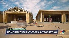 Rising lumber costs adding home renovation delays and challenges