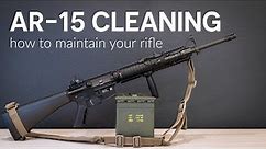 How to Clean Your AR-15 | Rifle Maintenance