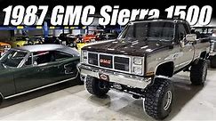 1987 GMC Sierra 1500 4X4 Pickup For Sale Vanguard Motor Sales #3233