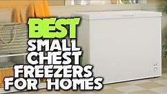 Top 6 Best Small Chest Freezers for Homes You Can Buy in 2023 | top 6 chest freezers in 2022 👌