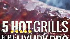 5 Hot Grills For Your Luxury BBQ