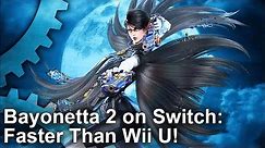 Bayonetta 2 on Switch First Look: Improved Over Wii U!