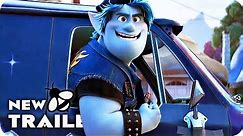 ONWARD Trailer (2020) Tom Holland, Chris Pratt Pixar Movie