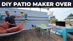How To Upgrade Your Outdoor Furniture with Spray Paint | Patio Makeover Ep 2