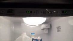 GE Monogram refrigerator, periodic noise 3
