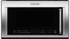 Questions & Answers for KitchenAid KMHC319LSS 1.9 Cu. Ft. Over-The-Range Convection Microwave | Abt