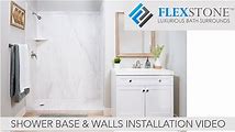 FlexStone Shower: A Durable and Easy-to-Install Option