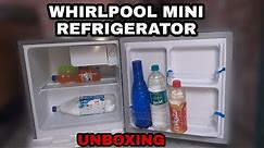 Whirlpool Mini Refrigerator Unboxing | Mini Refrigerator | Technical King |