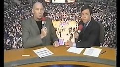NBA on NBC 2002 Finals GM 2 intro Lakers VS Nets