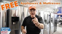 Free Appliances & Mattresses if Denver shuts out Oakland on 9/16